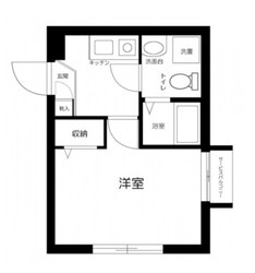 王子神谷駅 徒歩4分 2階の物件間取画像